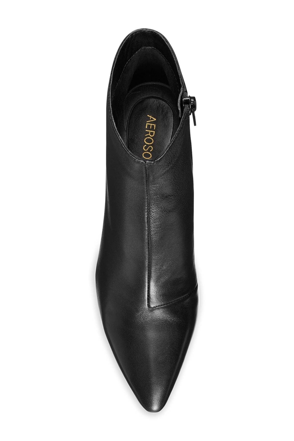 Aerosoles Epigram Leather Bootie, Alternate, color, 