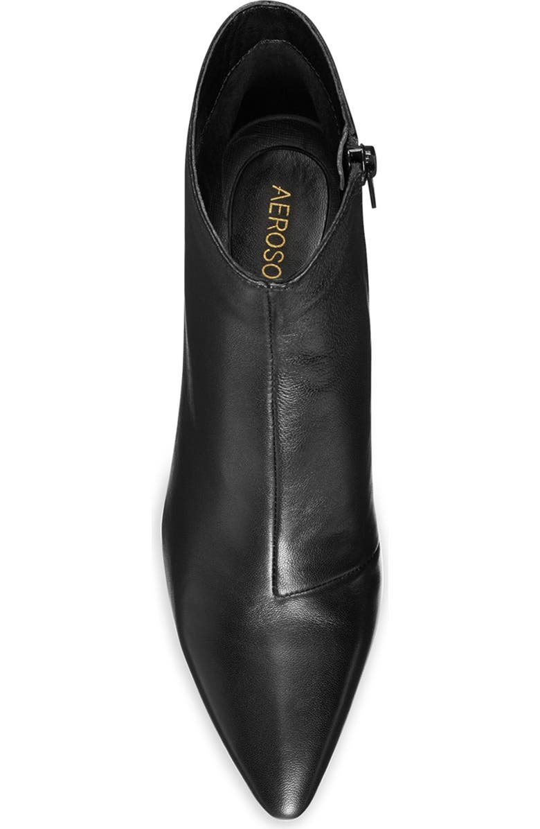 Aerosoles Epigram Leather Bootie, Alternate, color,