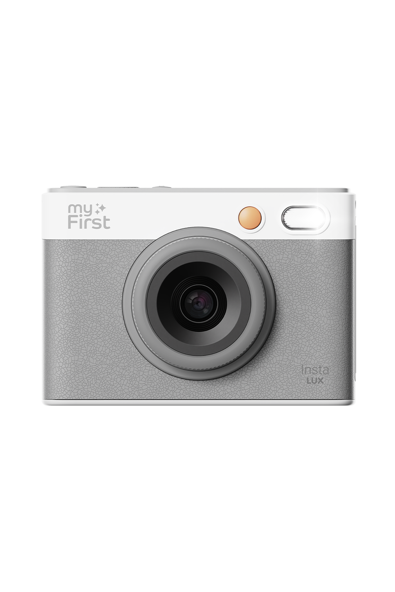 Camera Insta Lux - Full Color Instant Print Digital Camera, Main, color, Gray