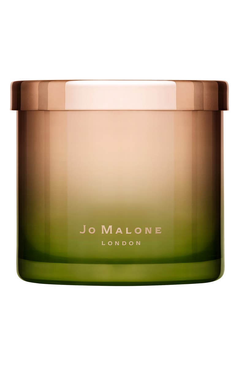 Jo Malone London<sup>™</sup> English Pear & Freesia and Lime Basil & Mandarin Layered 3-Wick Candle, Main, color,