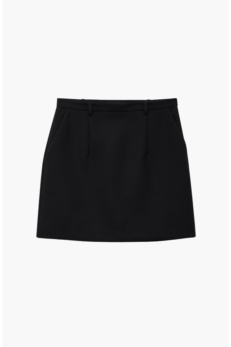 Livy Skirt, Alternate, color, Black