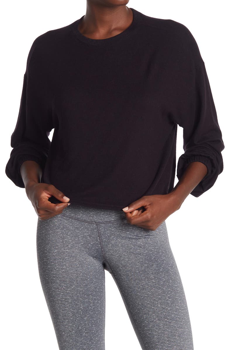 Z by Zella Ella Cozy Sweatshirt, Main, color, 