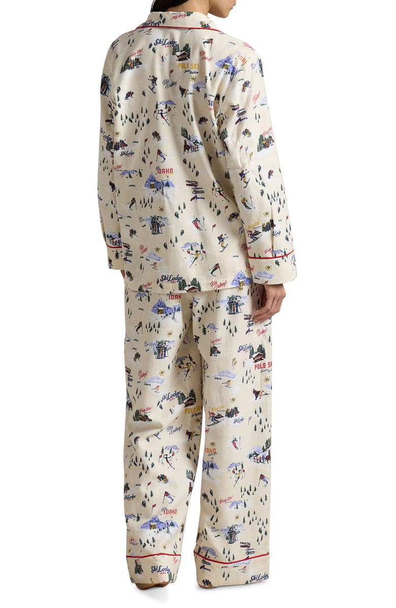 Polo Ralph Lauren Madison Print Cotton Pajamas, Alternate, color, 
