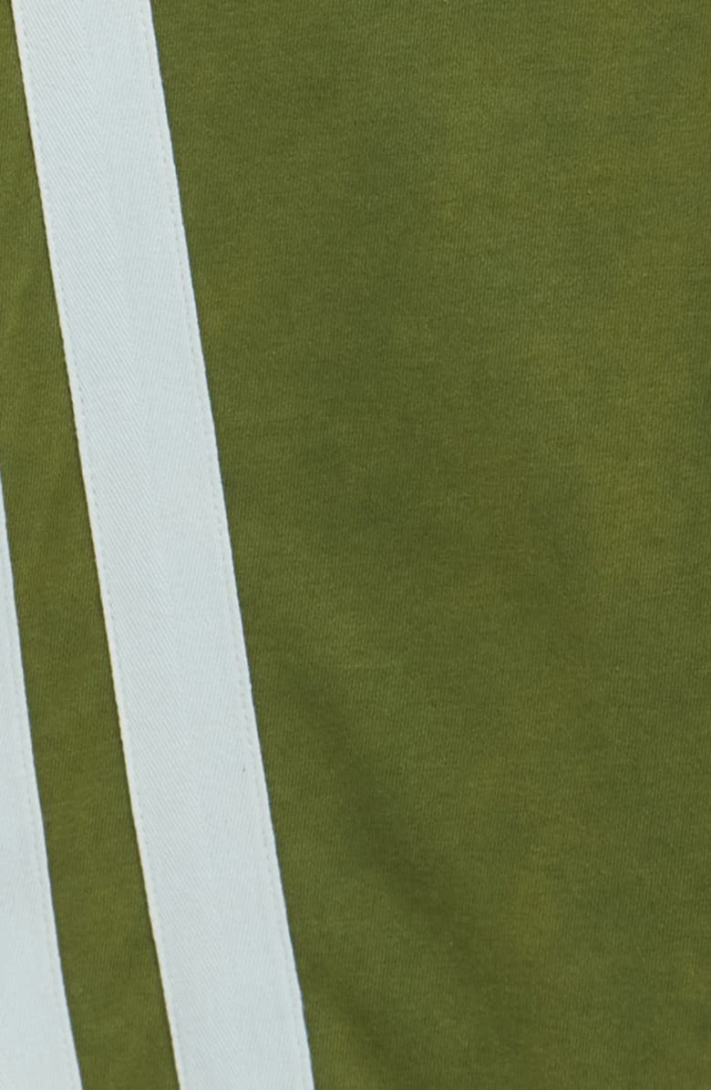 Tractr Kids' French Terry & Denim Track Pants, Alternate, color, Green