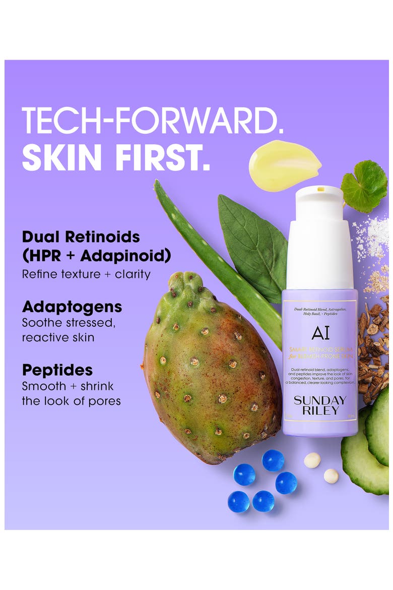 AI Smart Retinoid Serum for Blemish-Prone Skin, Alternate, color, NO COLOR