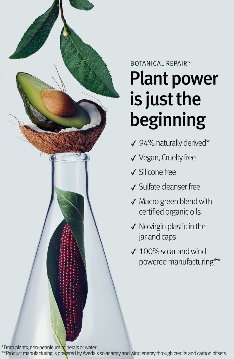 Aveda botanical repair<sup>™</sup> Strengthening Leave-In Treatment Set-$49 Value, Alternate, color,