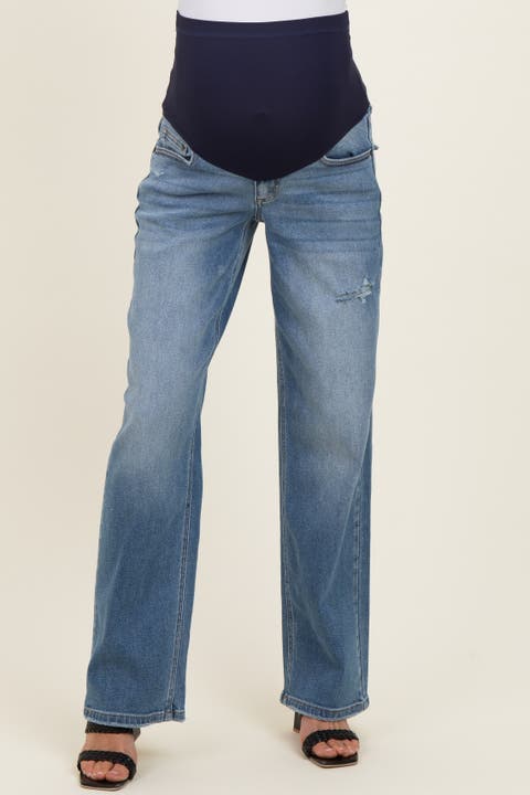 Baggy Maternity Jeans