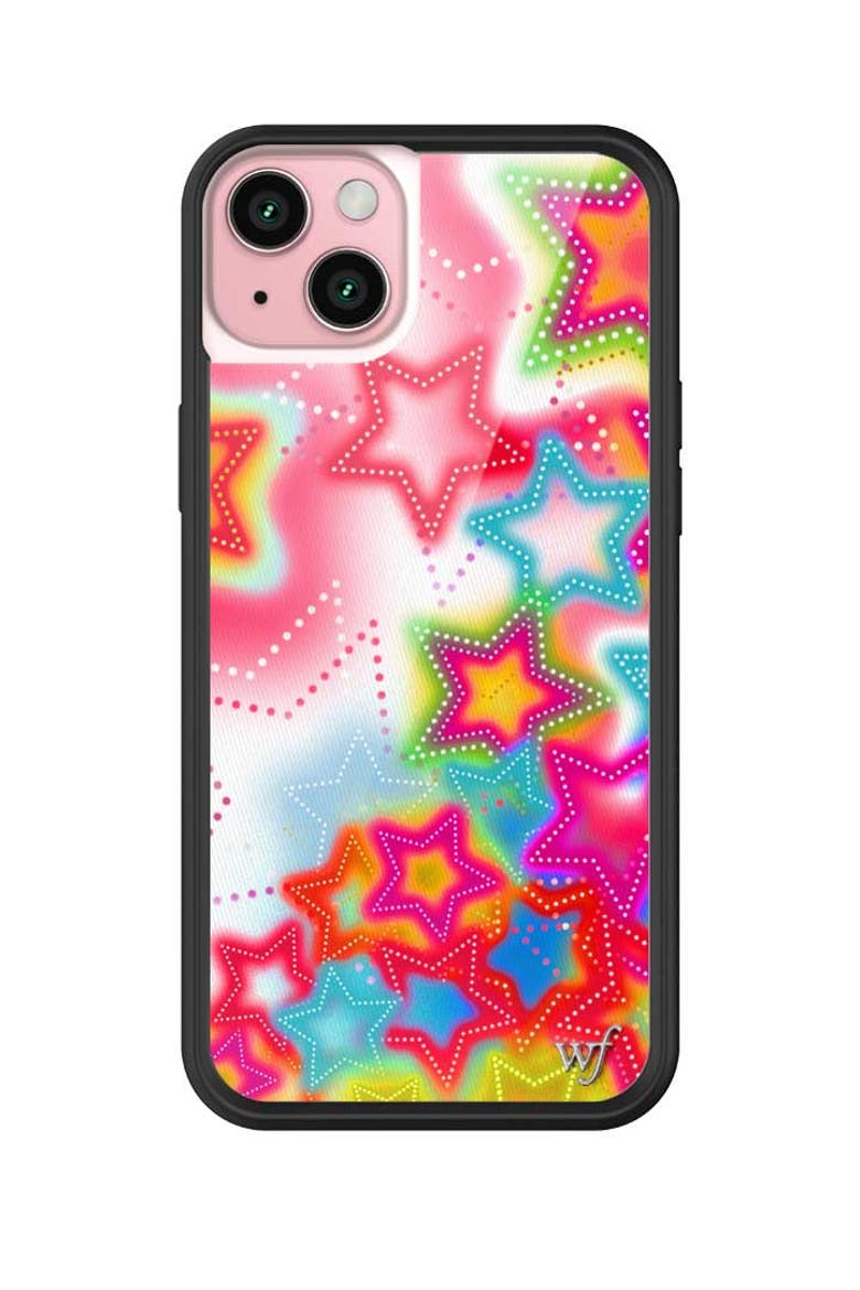 Stardust iPhone Case, Main, color, Pink