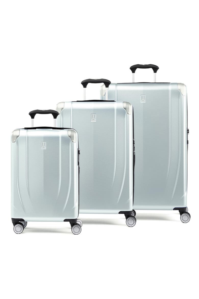 Pathways 3 Hardside Expandable (21"/25"/28") 3 Piece Spinner Luggage Set, Main, color, Cloud Grey