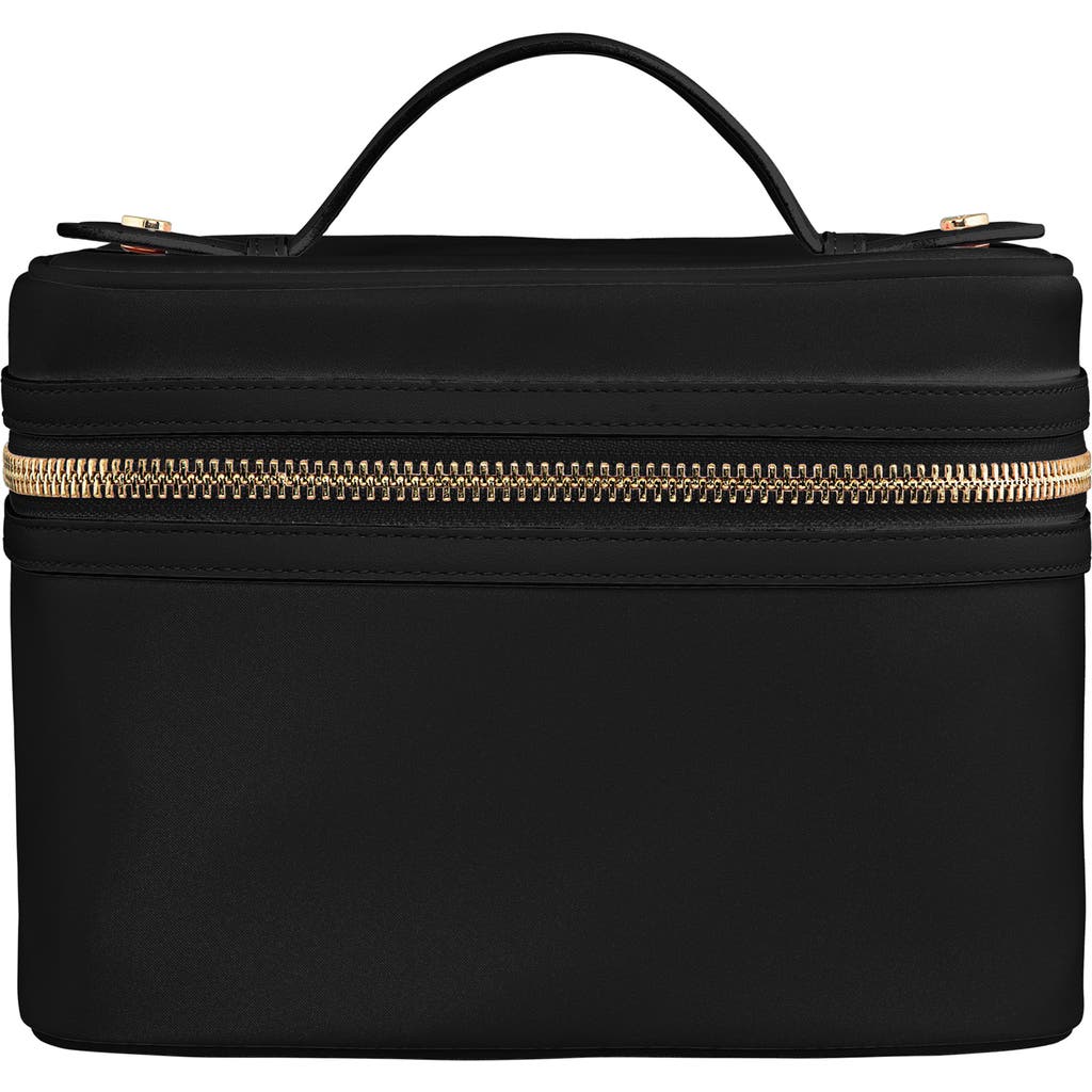 Shop Stoney Clover Lane Vanity Case In Noir