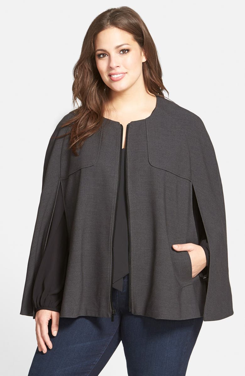 Halogen<sup>®</sup> Twill Cape, Main, color, 