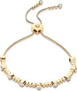 Sara Weinstock Isadora Bezel & Bead Slider Bracelet