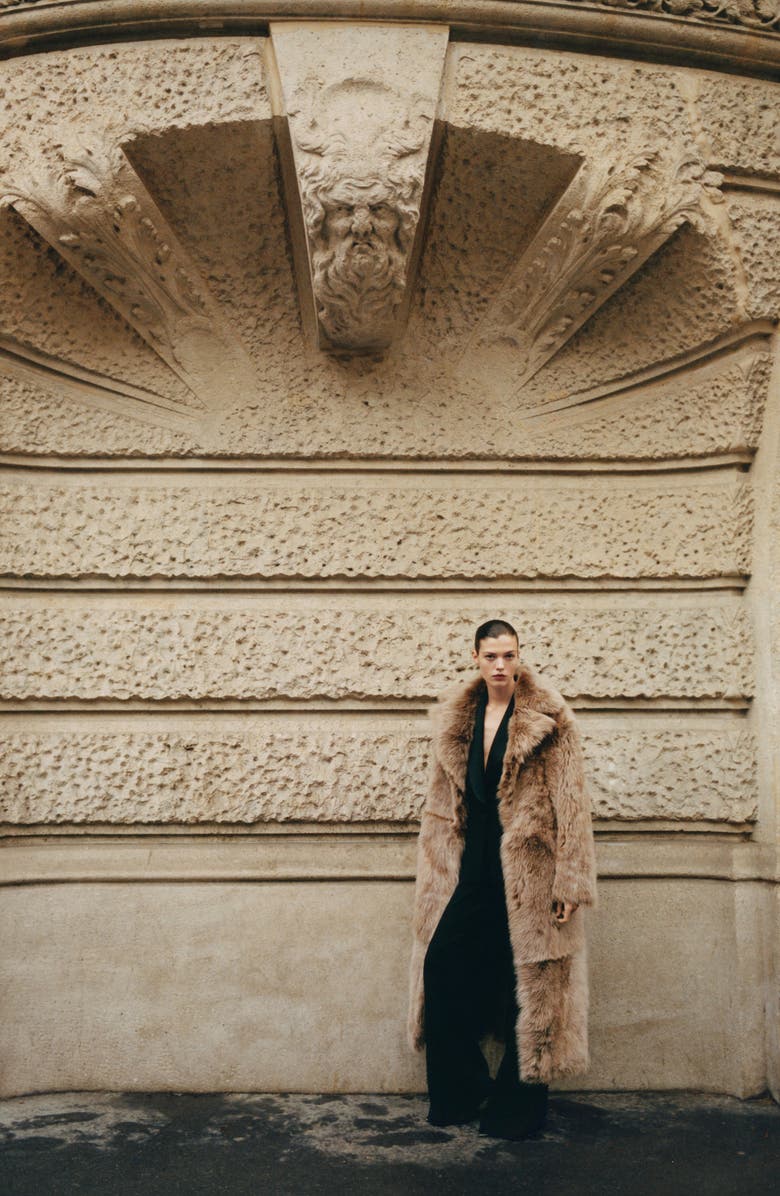 MANGO High Waist Flare Pants, Alternate, color, Black