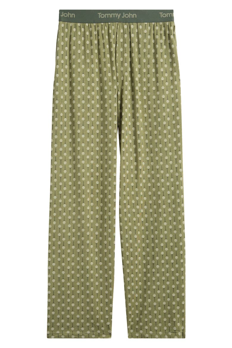 Second Skin Pajama Pants, Alternate, color, FOUR LEAF CLOVER GOLF CARTS