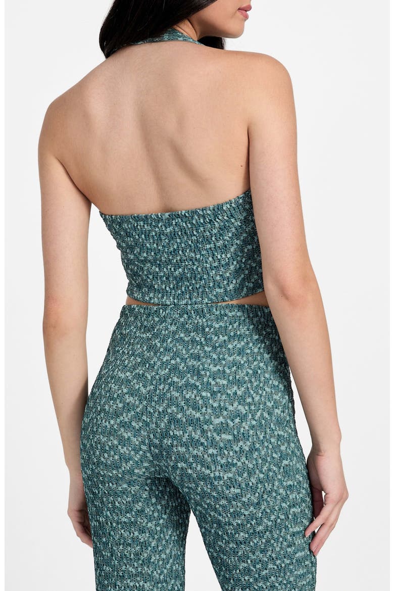 Naleny Knit Halter Top, Alternate, color, FORBIDDEN FOREST MULTI