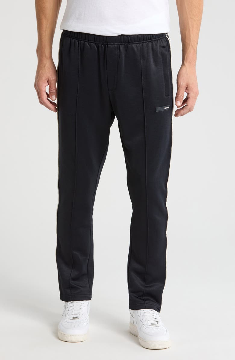 PURPLE BRAND Stripe Track Pants, Main, color, 