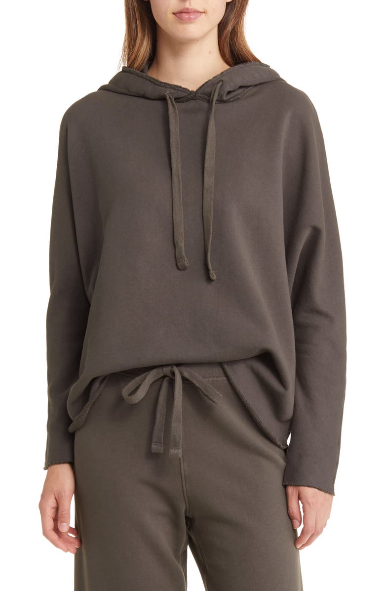 Frank & Eileen Kane Fleece Capelet Hoodie, Main, color, 