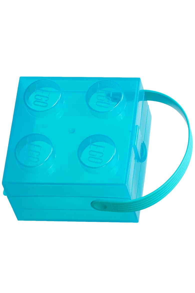 Storage case/Lunch Box, Alternate, color, Blue