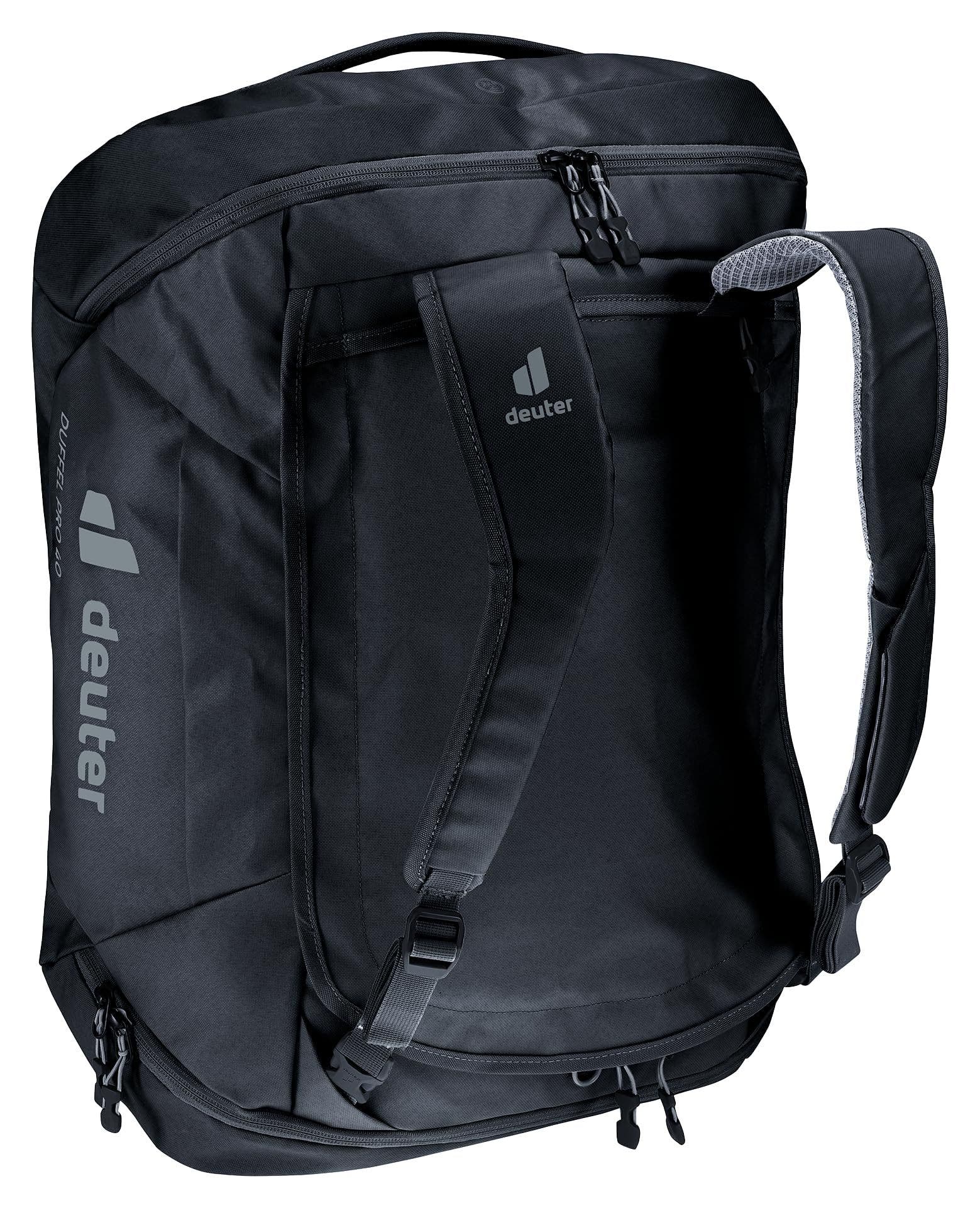 Aviant 40L Duffel Pro, Alternate, color, black