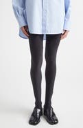Maison Margiela Stretch Cupro Leggings