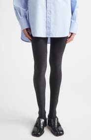 Maison Margiela Stretch Cupro Leggings