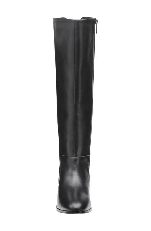 Johnston & Murphy Tinsley Riding Boot In Black