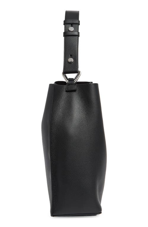 Allsaints Captain Ns Leather Tote Bag