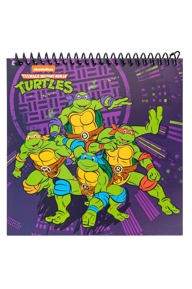 Paint & Doodle, Teenage Mutant Ninja Turtles Coloring Set, 5+, Alternate, color, Multicolored