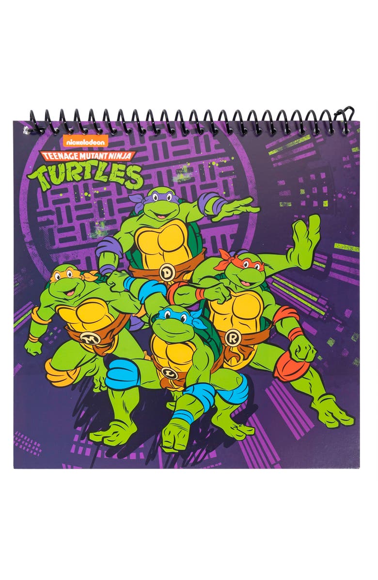 Inkology Paint
Doodle, Teenage Mutant Ninja Turtles Coloring Set, 5+, Alternate, color, Multicolored