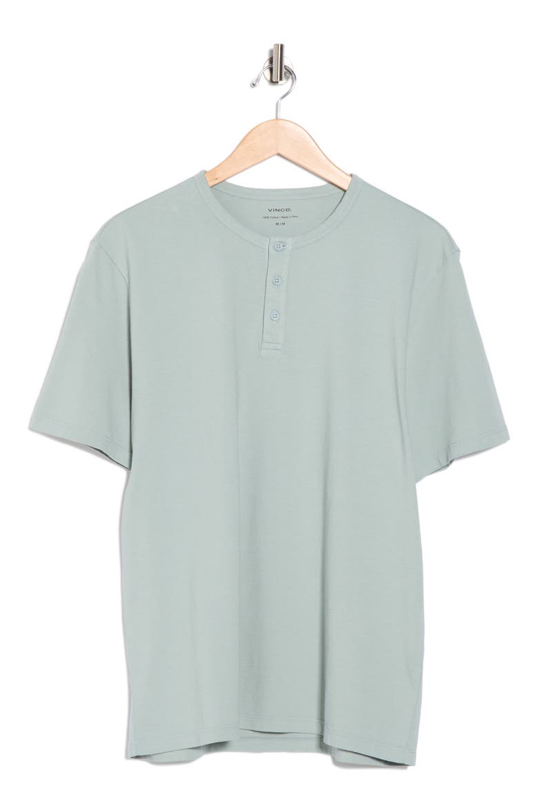 Short Sleeve Henley, Alternate, color, WASHED MARINA
