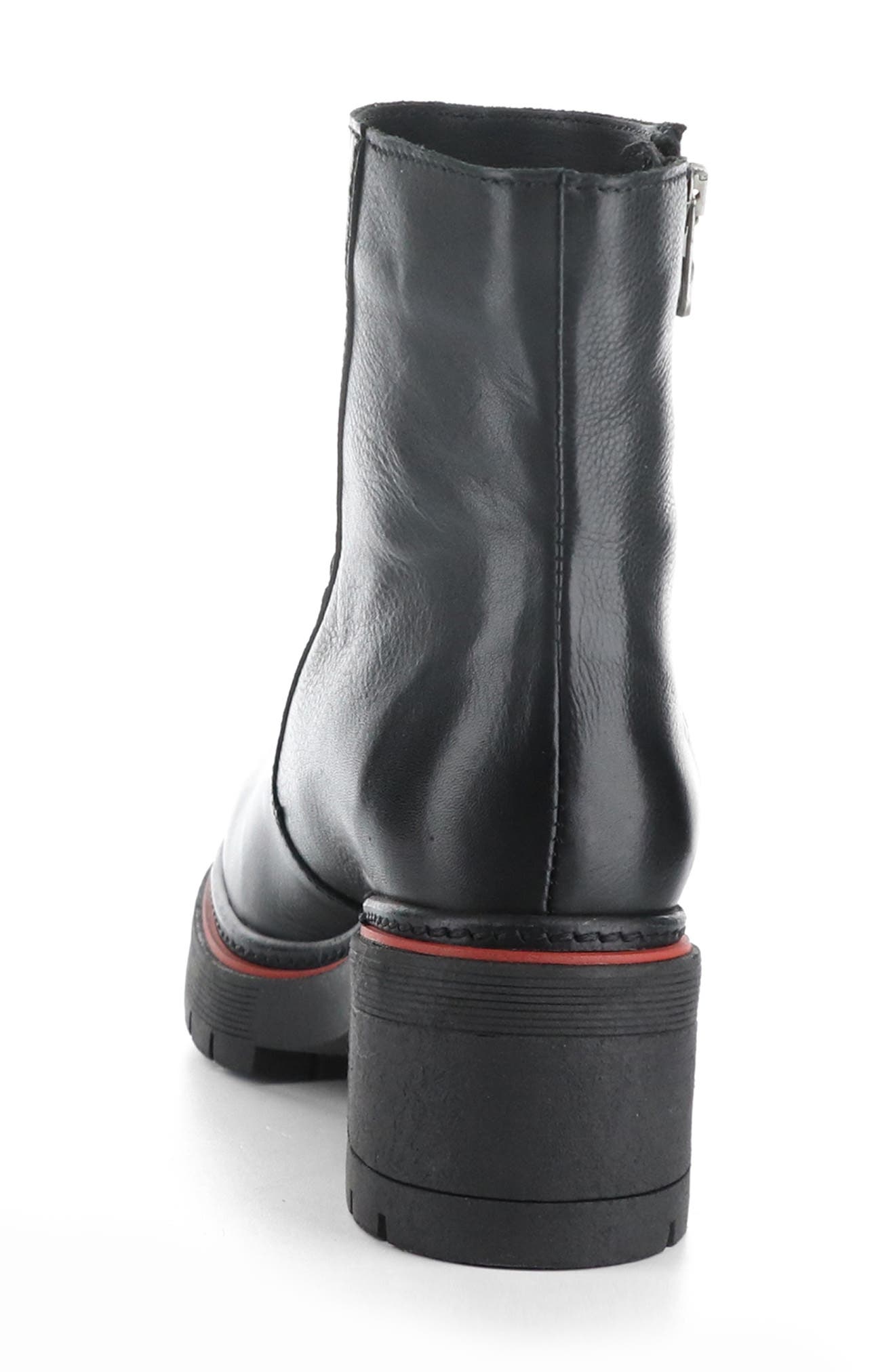 Bos. & Co. Zap Waterproof Suede Bootie, Alternate, color, 