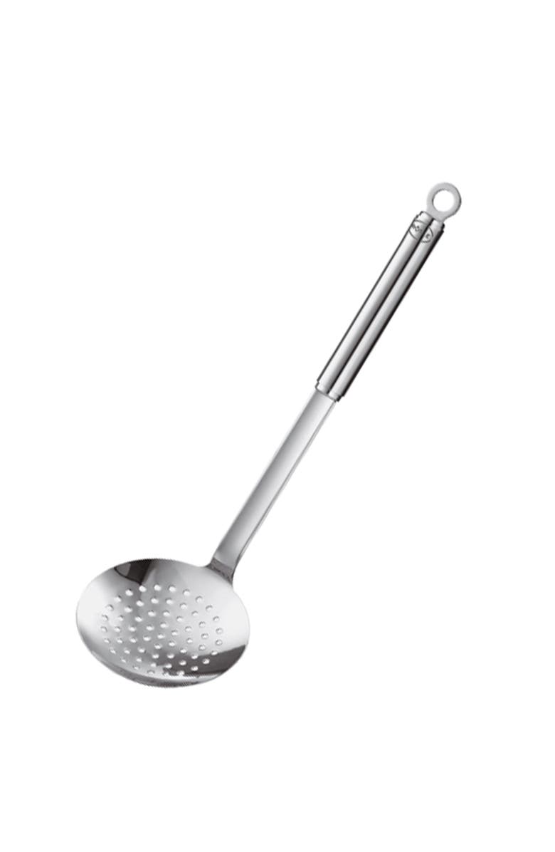 Rosle Pasta and Dumpling Skimmer, Stainless Steel, Main, color, Silver