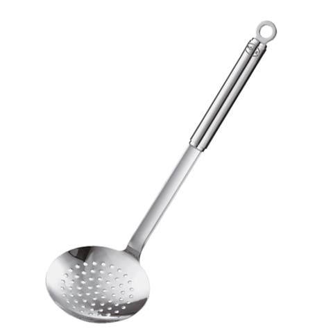 Pasta and Dumpling Skimmer, Stainless Steel