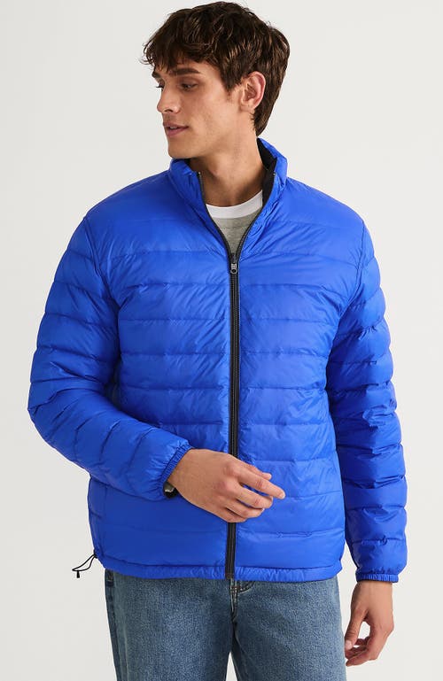 LANDS' END LANDS' END WANDERWEIGHT REVERSIBLE DOWN JACKET 