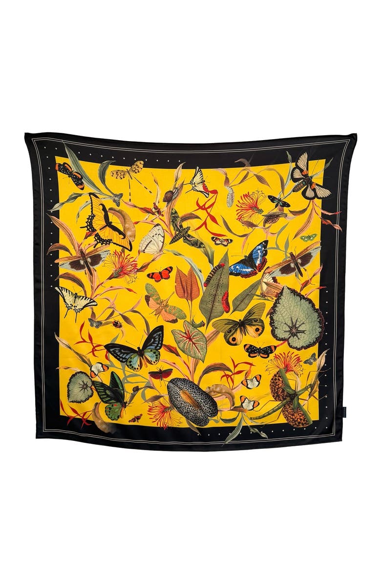 Muzaluci Scarf Butterfly 1, Main, color, Yellow