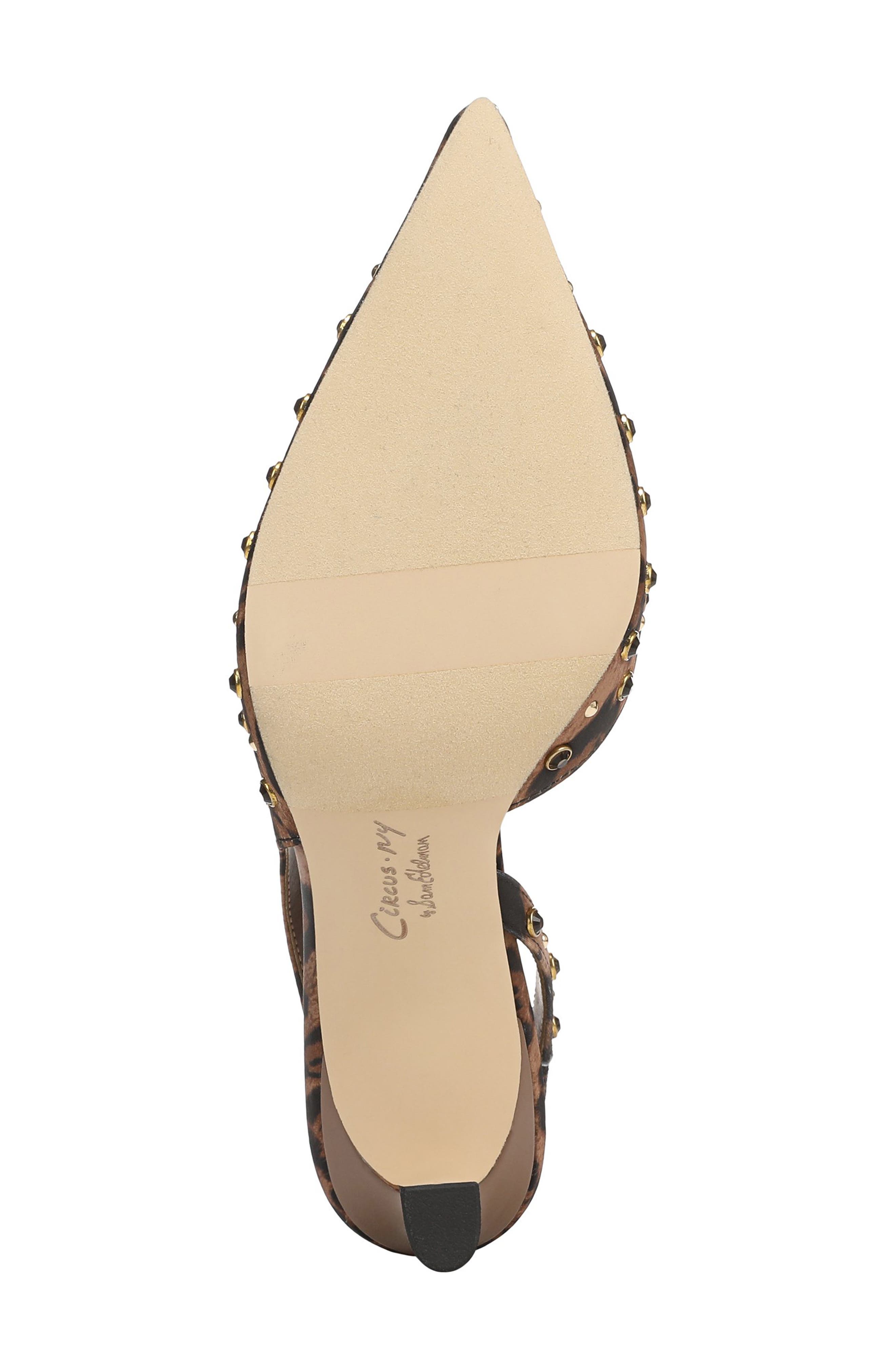 Circus NY by Sam Edelman Tallie Pointed Toe Slingback Pump, Alternate, color, 