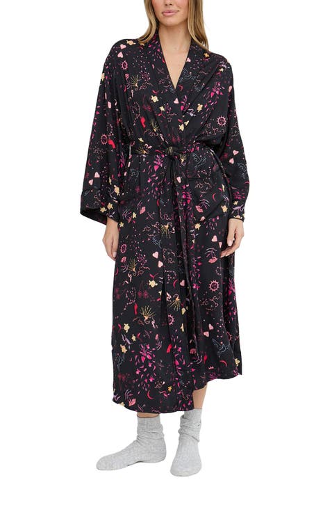 Corina Long Sleeve Robe