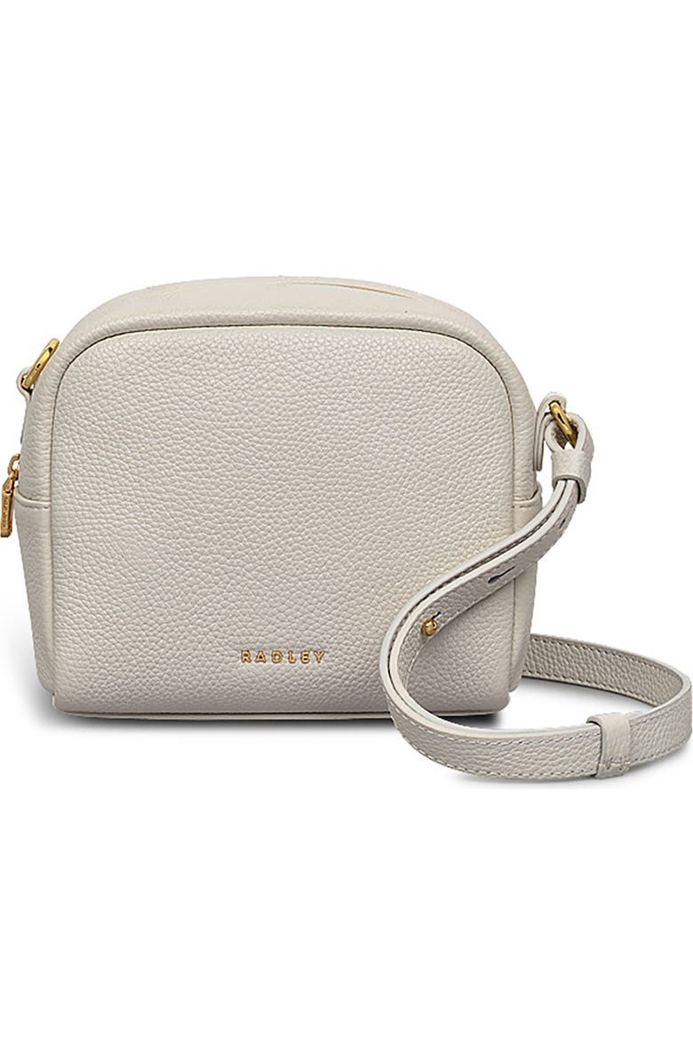 Radley The Daily Small Zip Around Crossbody Bag, Main, color, Chalk