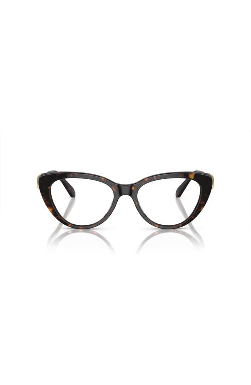 Swarovski 51mm Cat Eye Optical Glasses In Multi
