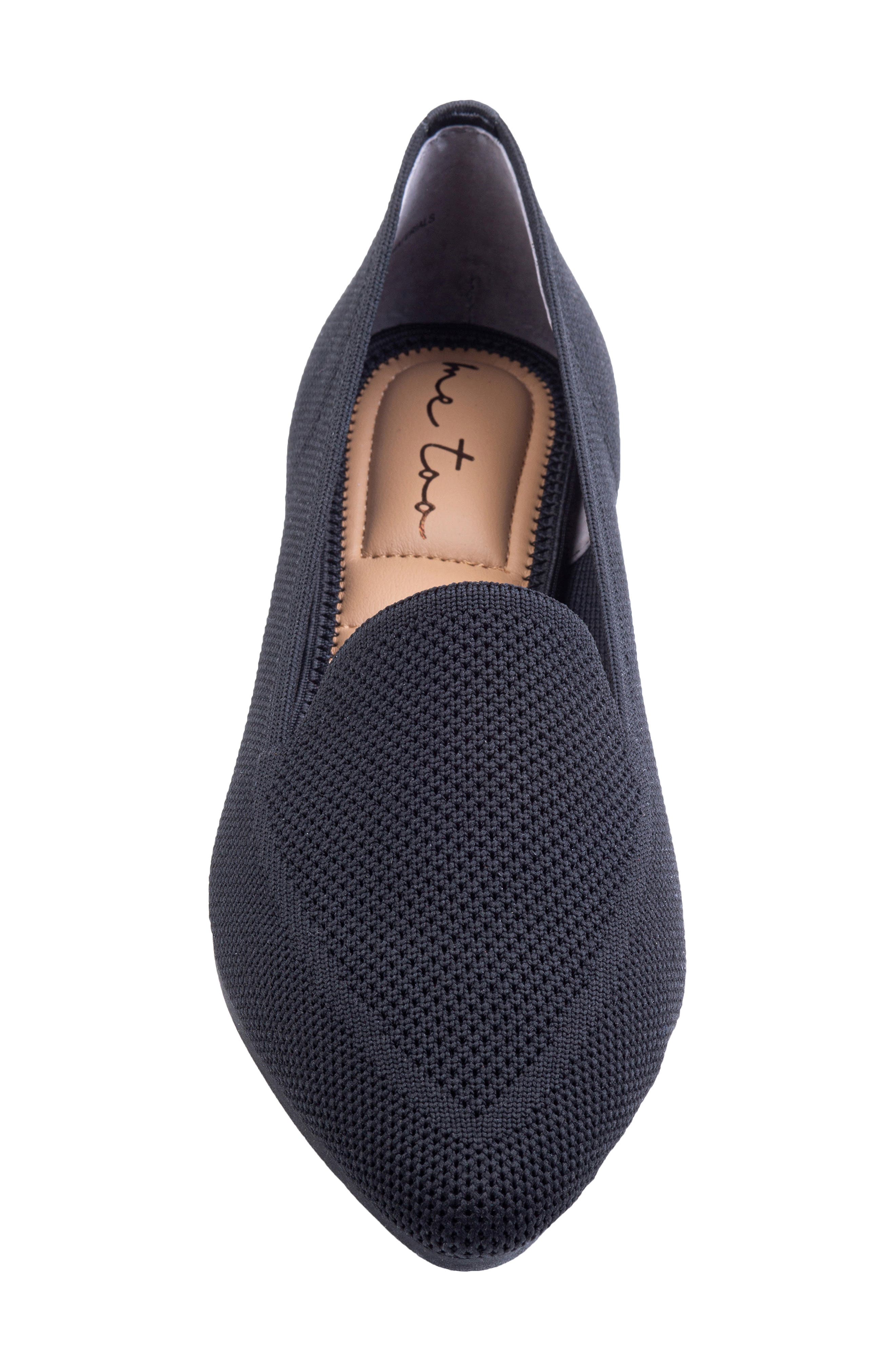 Me Too Alia Flat, Alternate, color, Black