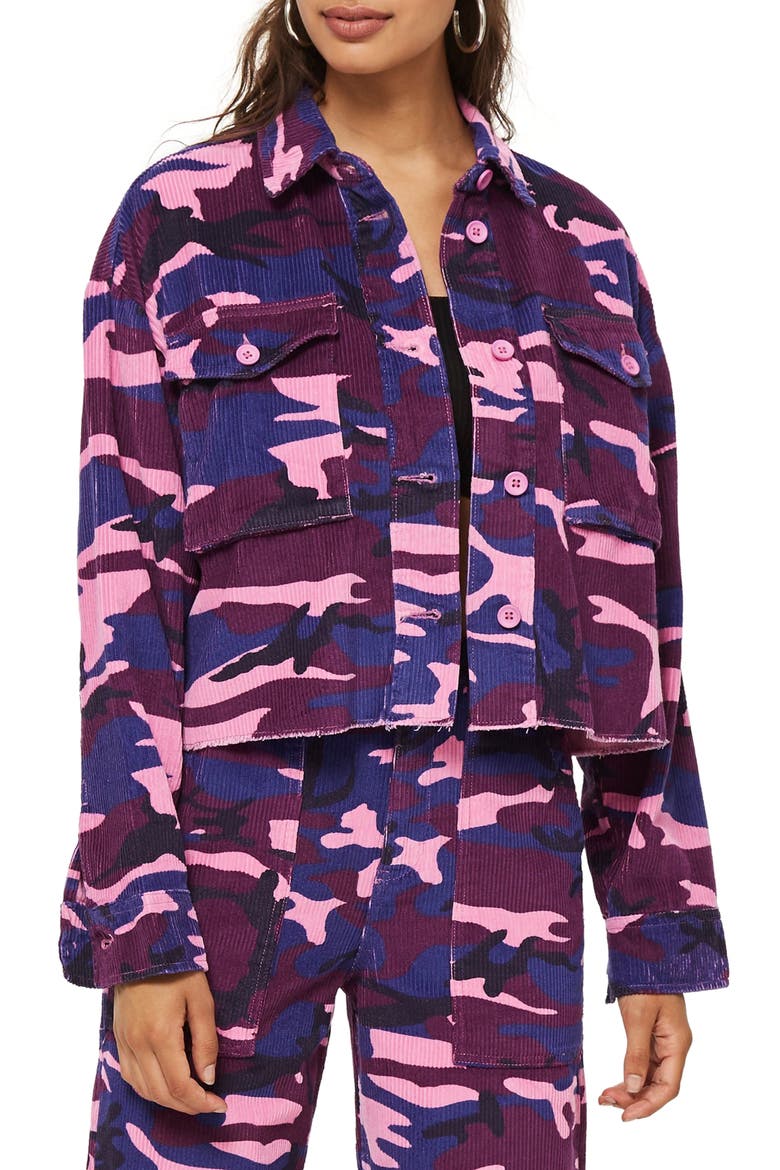 Corduroy Camo Jacket video