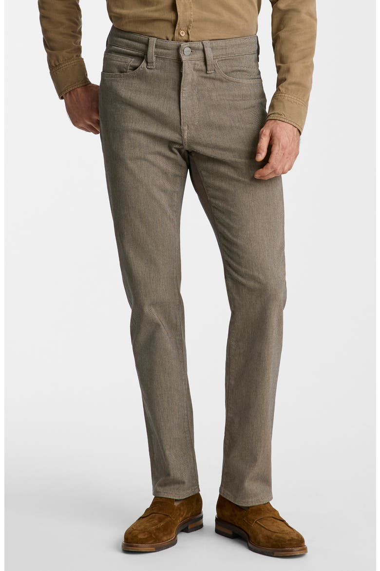Charisma Relaxed Straight Leg Pants, Main, color, ALMOND DIAGONAL
