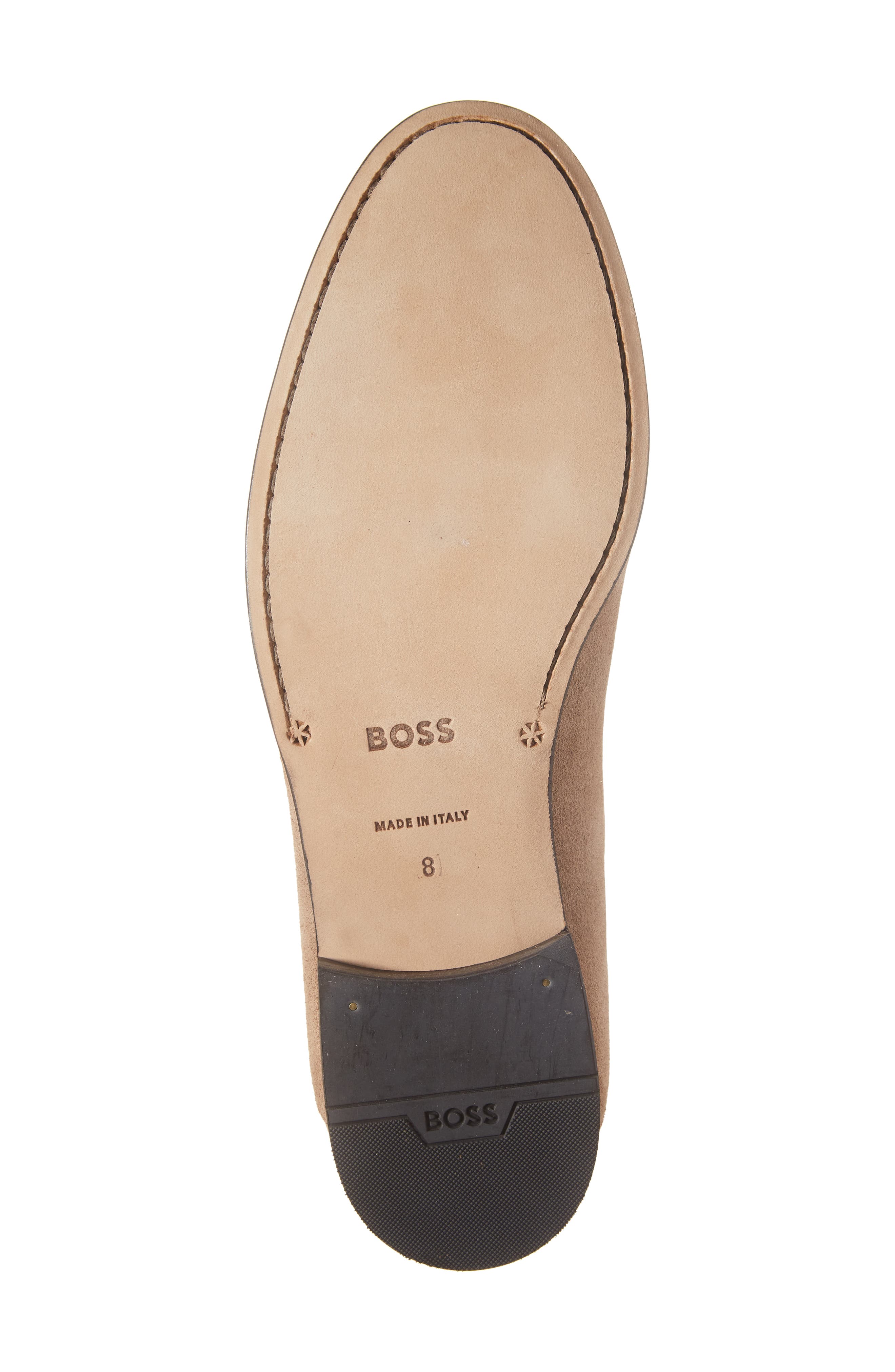BOSS Soho Slip-On Loafer, Alternate, color, Med Bge