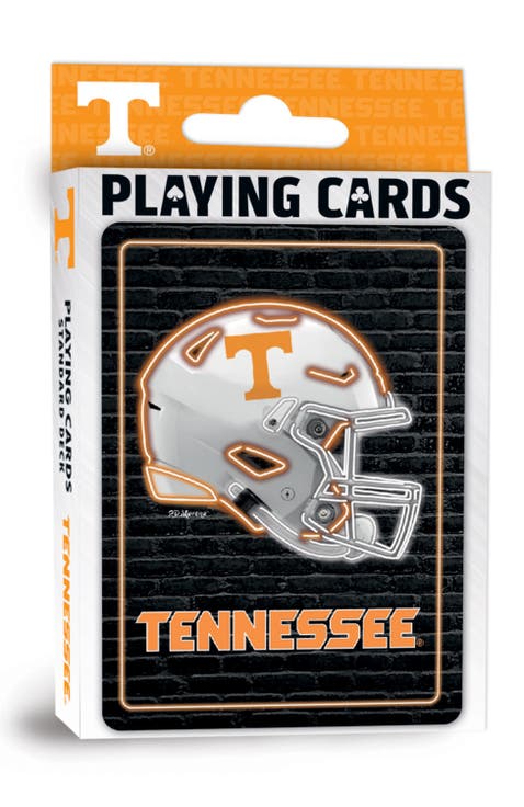 Tennessee Volunteers Neon Playing Cards