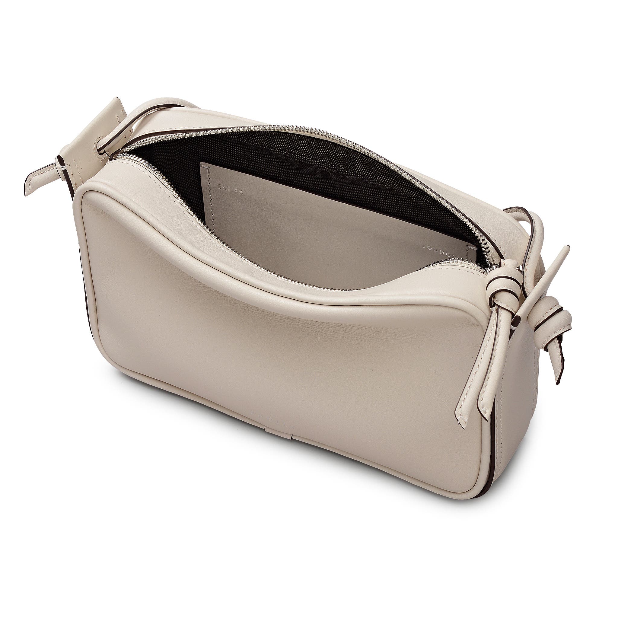 Radley The Camden Small Ziptop Shoulder Bag, Alternate, color, Salt