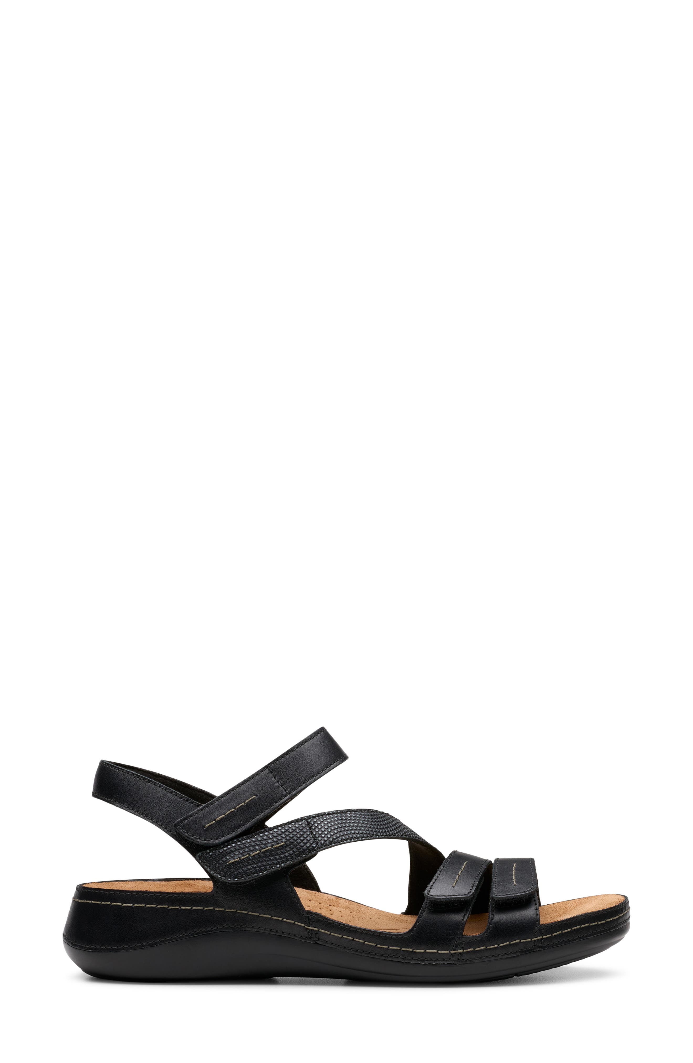 Clarks<sup>®</sup> Cecily Strappy Sandal, Alternate, color, 