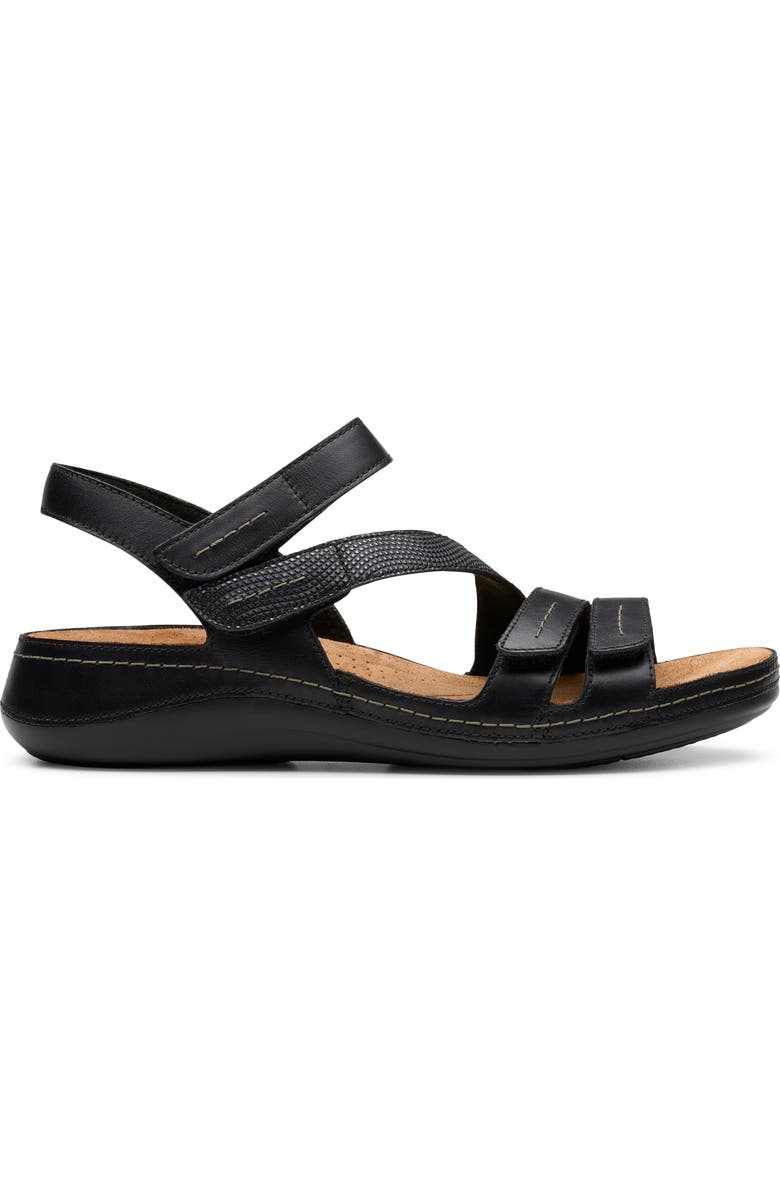 Clarks<sup>®</sup> Cecily Strappy Sandal, Alternate, color,