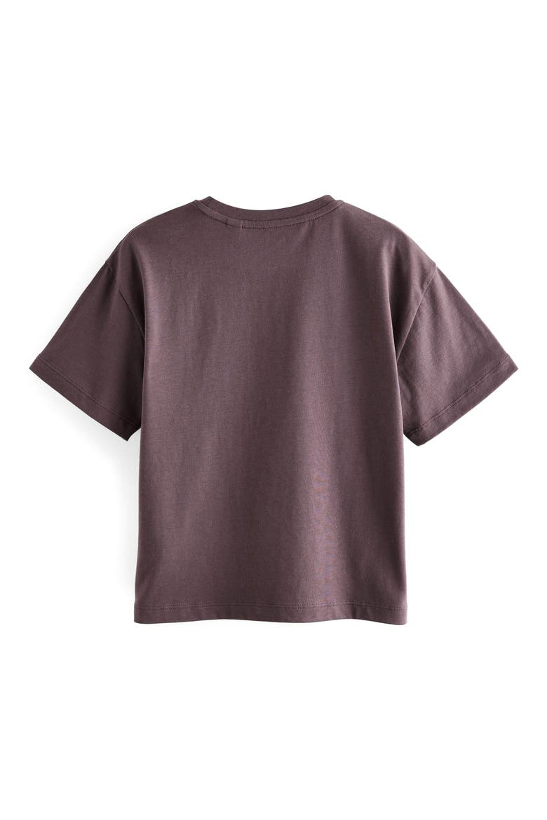 Kids' Assorted 3-Pack Logo T-Shirts, Alternate, color, PURPLE
