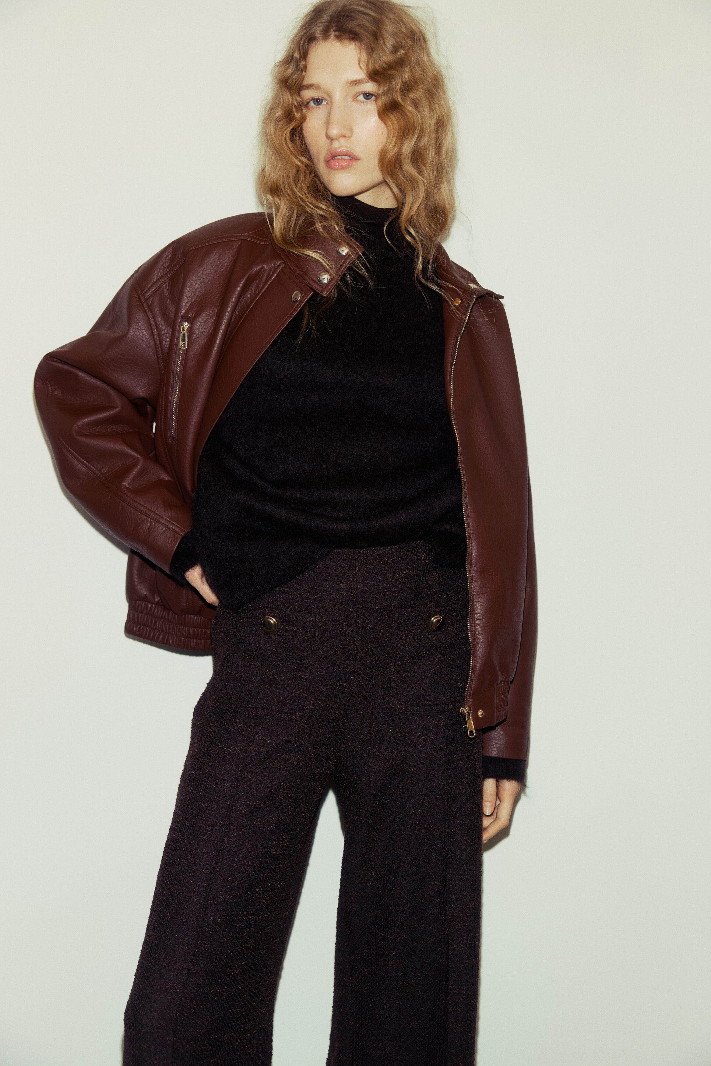 Straight-leg Trousers - image 4