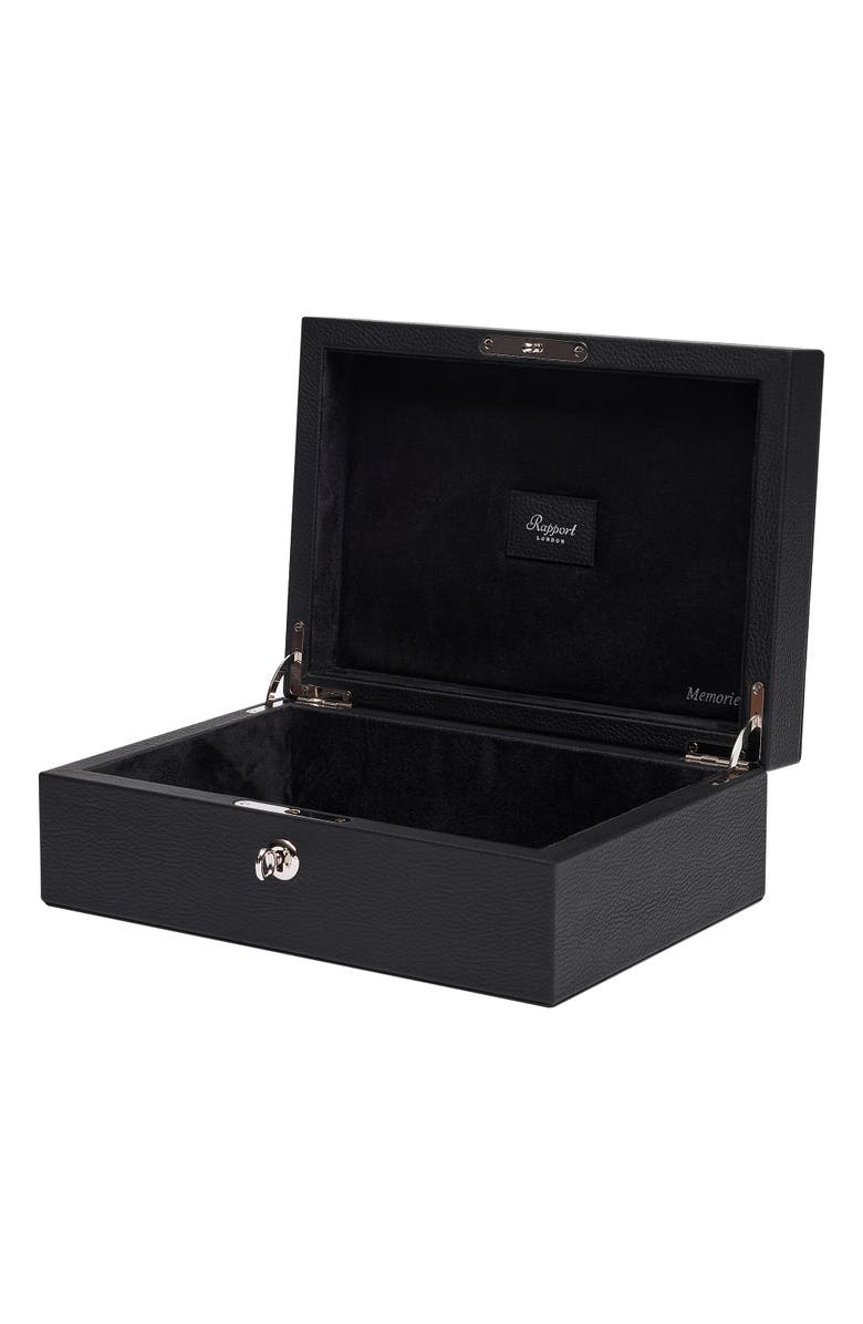 Rapport London TUXEDO MEMORY BOX, Alternate, color, Black